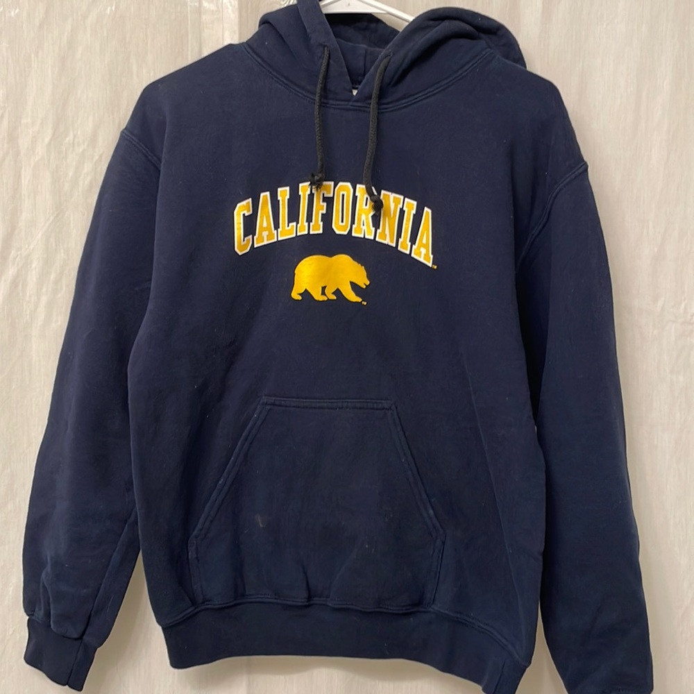 Cal Hoodie Navy Blue